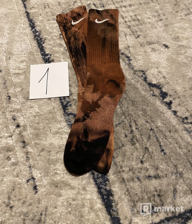 Custom Nike Ponožky