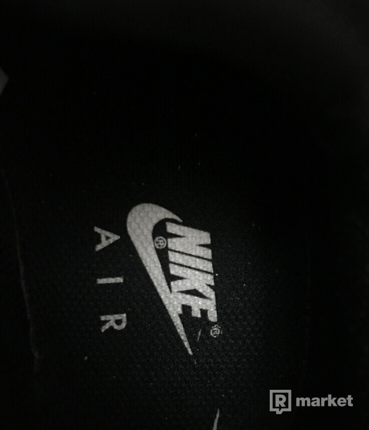 Nike AF1 Split Black/White