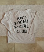Anti Social Social Club White Hoodie