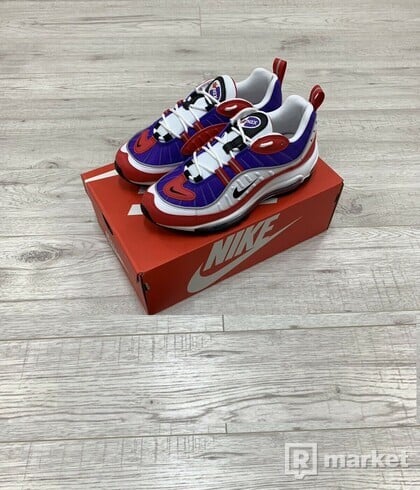 Nike air max 98 purple/red/white