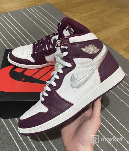 Nike Jordan 1 high Bordeaux