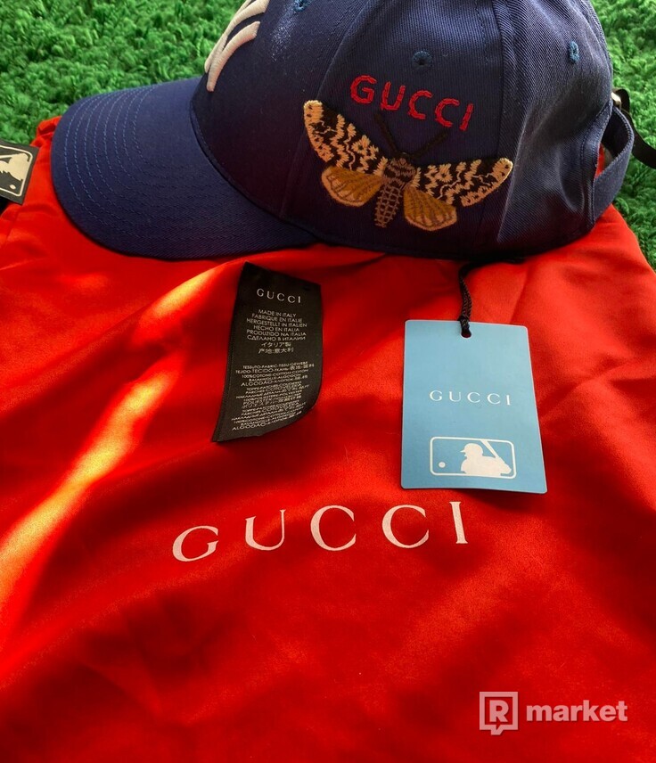 Gucci x NY Yankees cap