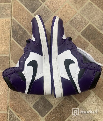 Air Jordan Retro 1 High Court Purple