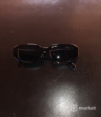 Black prada sunglasses