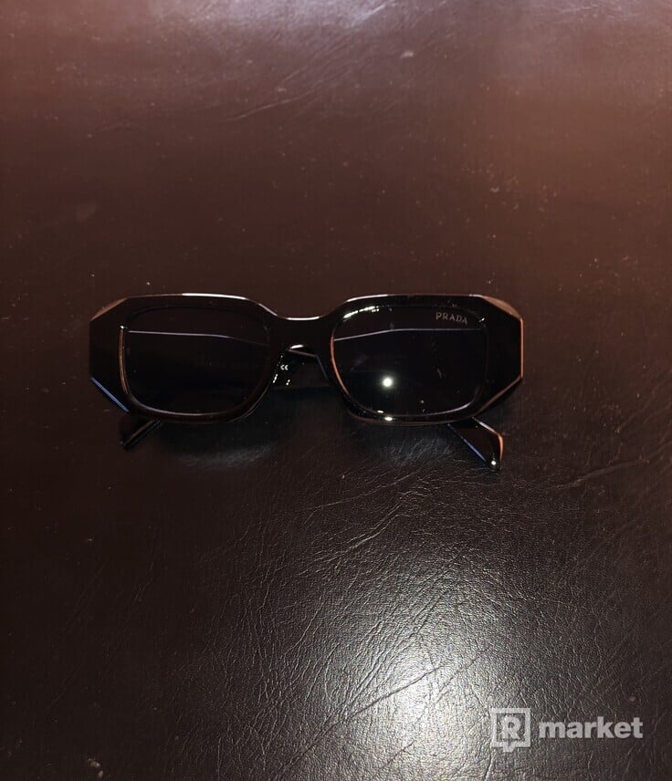 Black prada sunglasses