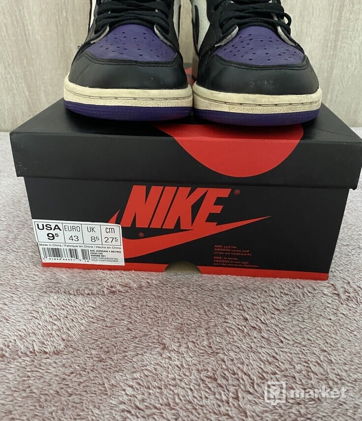 Nike Jordan Retro High Court Purple 1.0