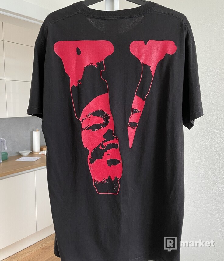 Vlone The Weeknd After Hours Blood Drip Tee