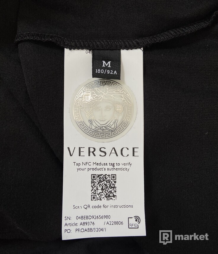 Versace SS21 tričko pánske M
