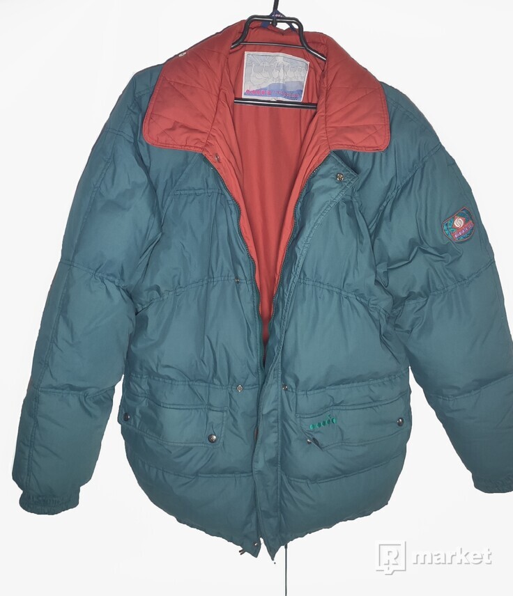 Vintage 90s Diadora puffer jacket