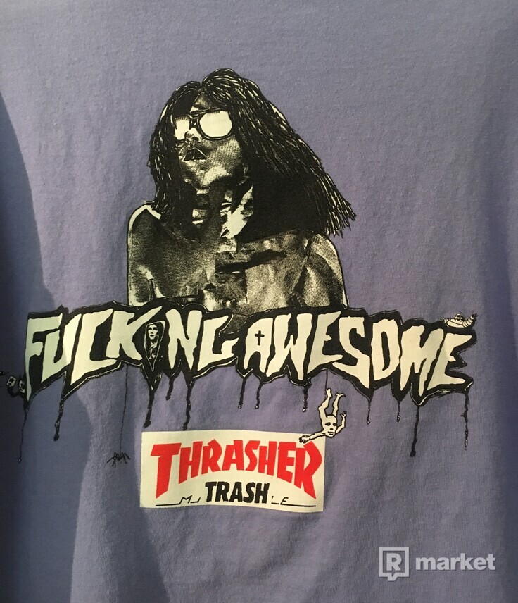 Thrasher x Fucking Awesome