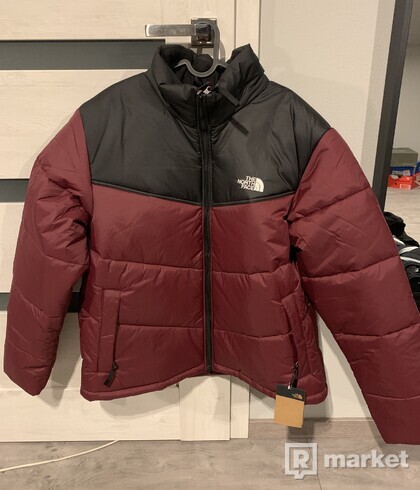 The north face Saikuru jacket deep garnet red XL/L