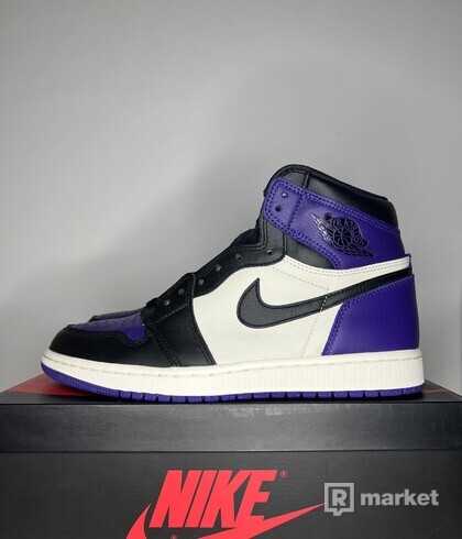Nike Air Jordan 1 Court Purple 1.0 OG
