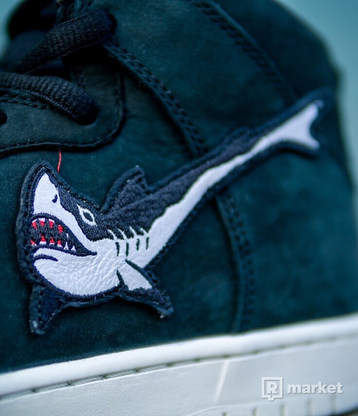 Nike SB Dunk High Oski Shark 2019 release