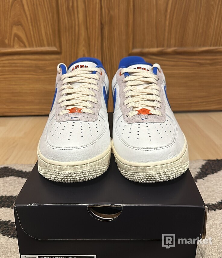 Nike air Force 1  white and blue