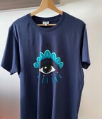 Kenzo T-shirt Eye Blue