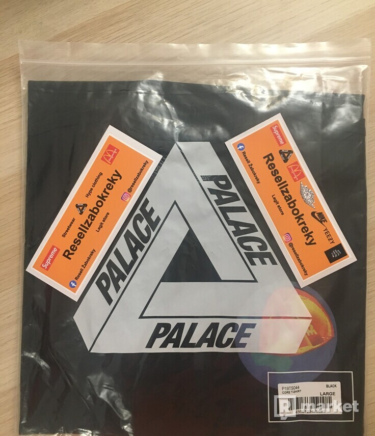 Palace Core T-Shirt Black