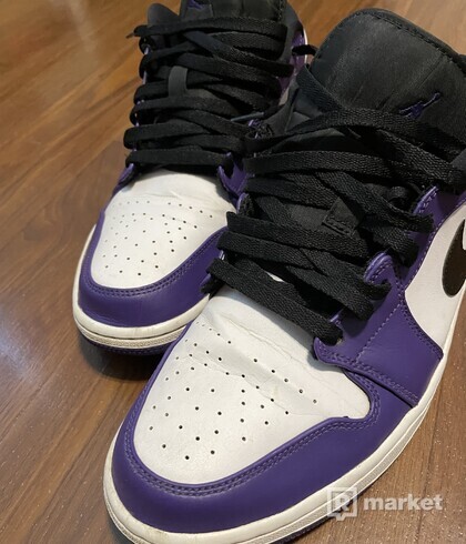 Jordan low purple