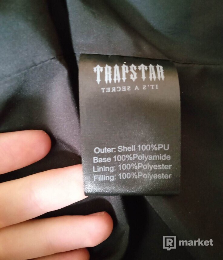 Trapstar shiny jacket