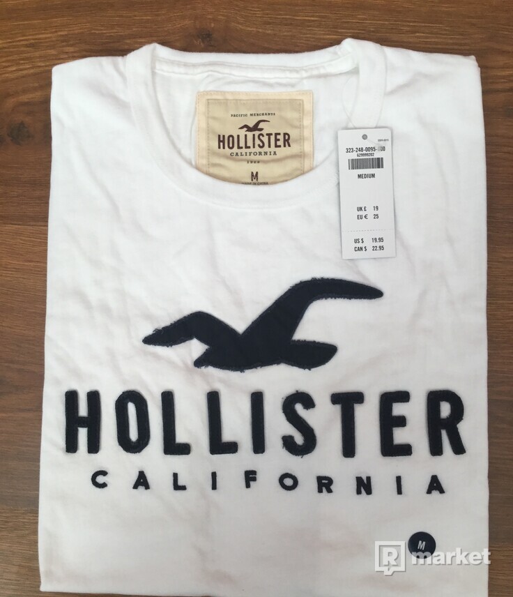 Hollister pánske tričko