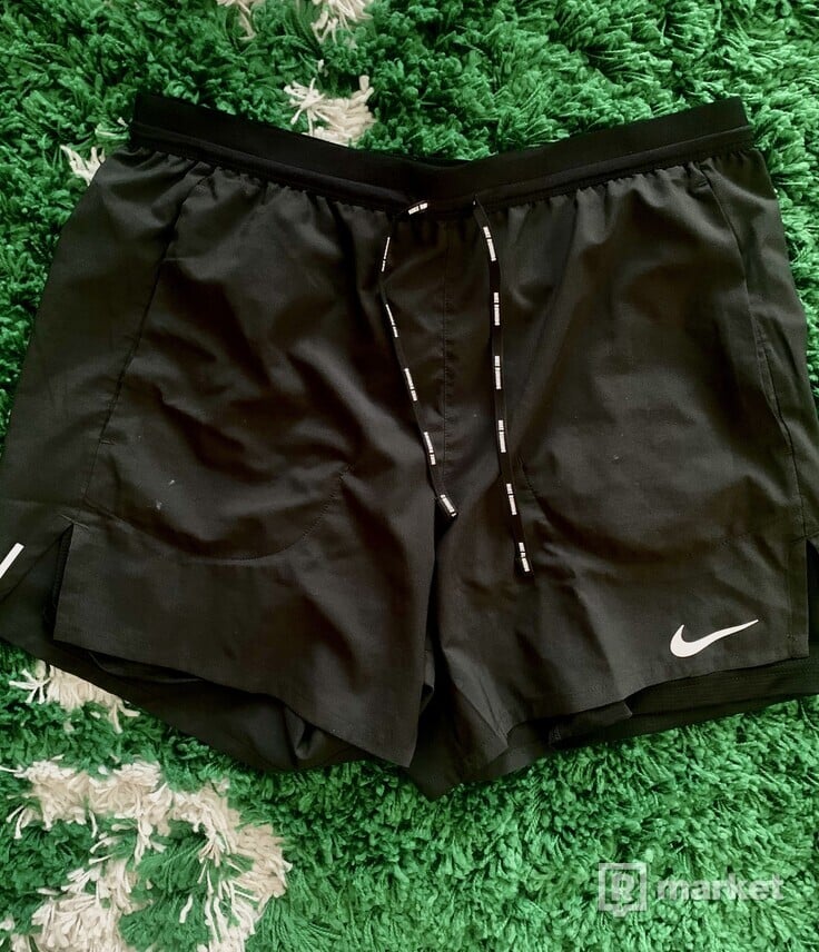 Nike Flex Stride 2-in-1 Running Shorts (BLACK)