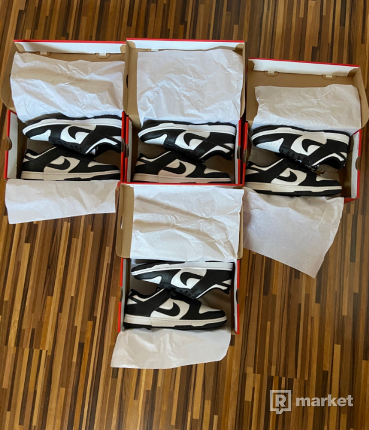 Nike Dunk Low White Black - Panda