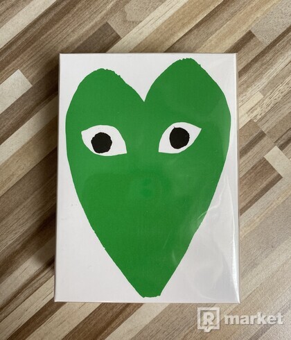 Comme Des Garcons play green