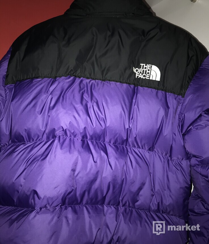 The north face purple jacket