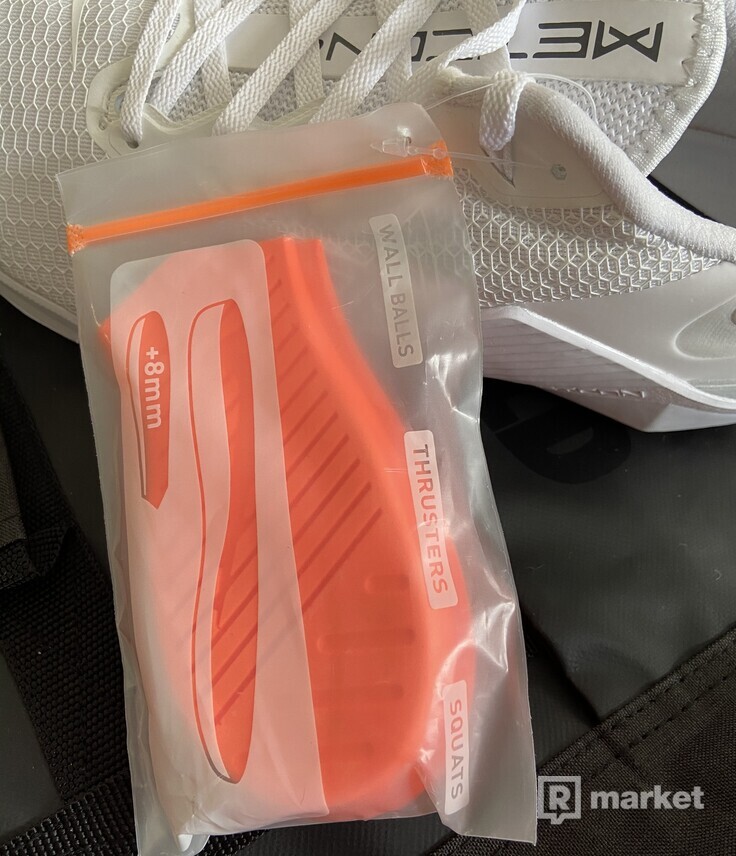 Nike Metcon 5 All White