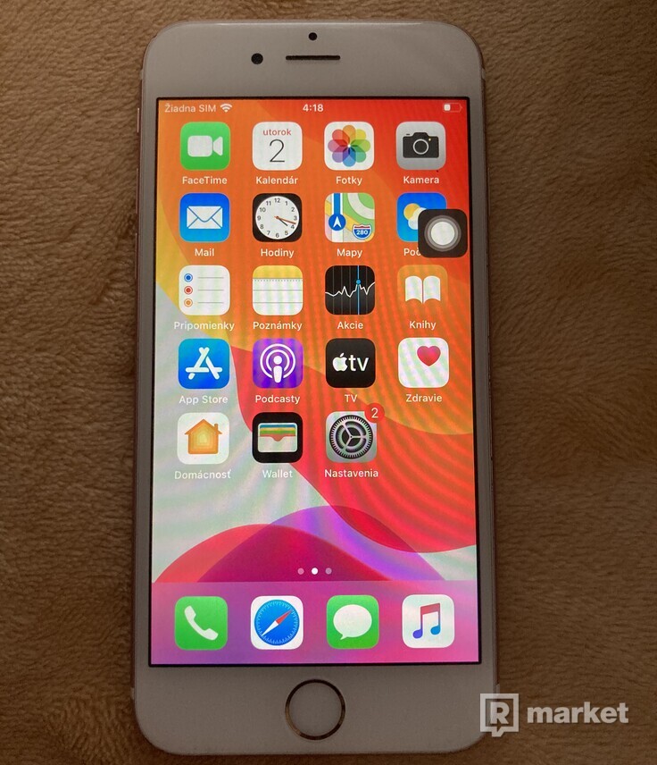 iPhone 6s rosé gold 64gb