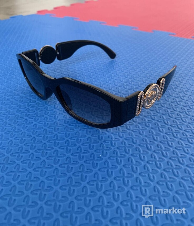 Versace sunglasses black