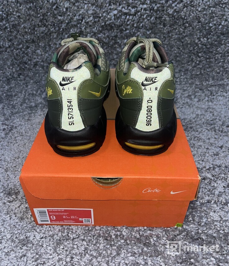 Corteiz X Nike Air Max 95 [Gutta Green]