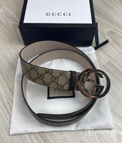 Gucci G Buckle Belt