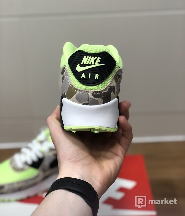 Nike Air Max Green Camo