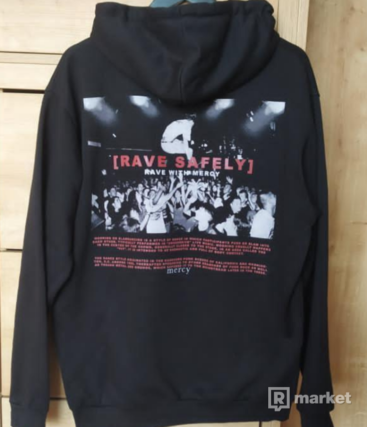 cryformercy hoodie