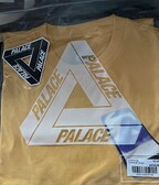 Palace Tri-Phone Yellow TEE