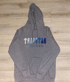Trapstar Grey  Ice Flavours Hoodie