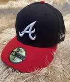 new era - Atlanta fitted cap šiltovka