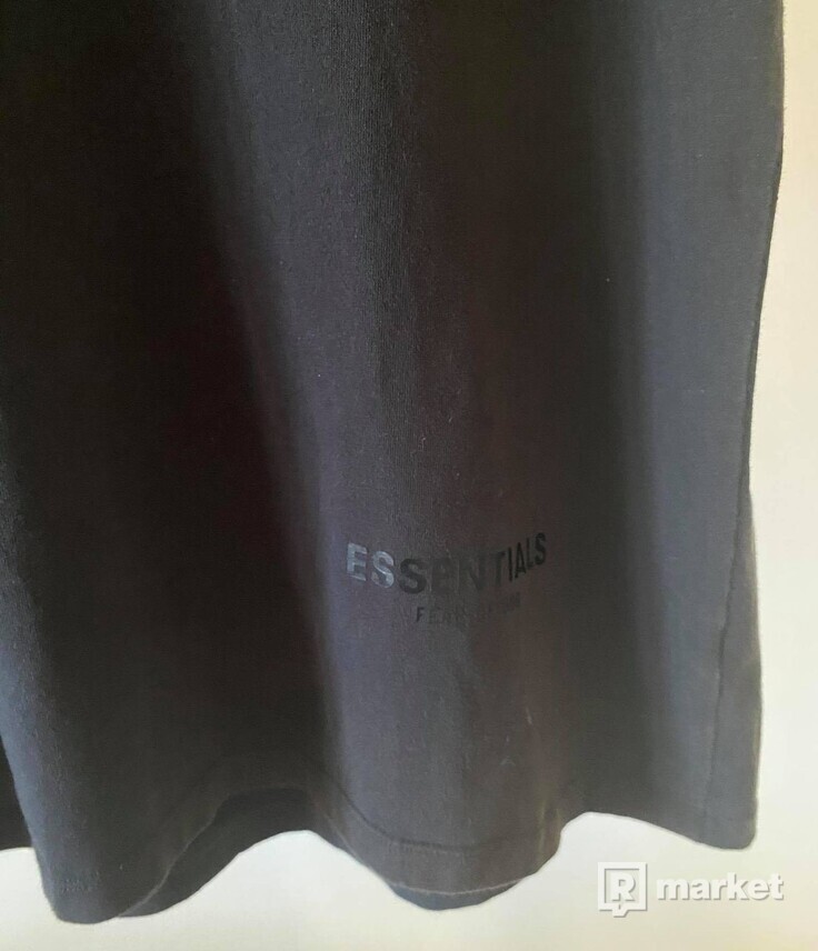 Fear of God Essentials Reflective tee