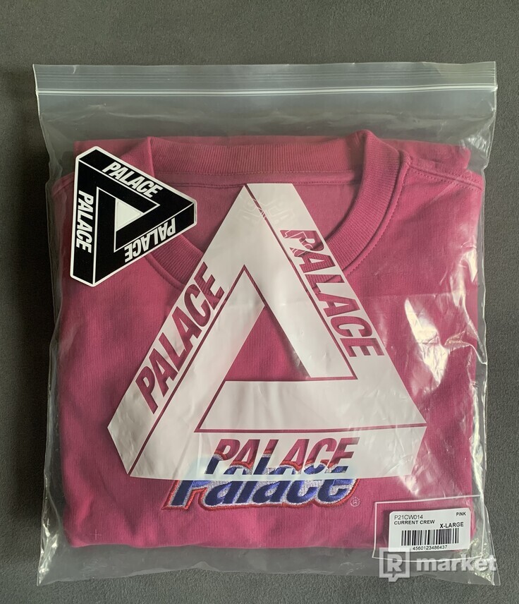 PALACE CURRENT CREW PINK