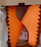 Adidas Yeezy slide enflame Orange