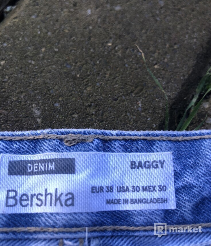 Bershka baggy nohavice