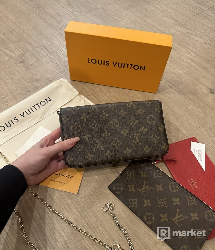 Louis Vuitton dámska kabelka
