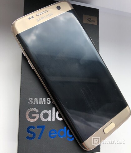 Samsung galaxy S7 Edge- 32GB Gold