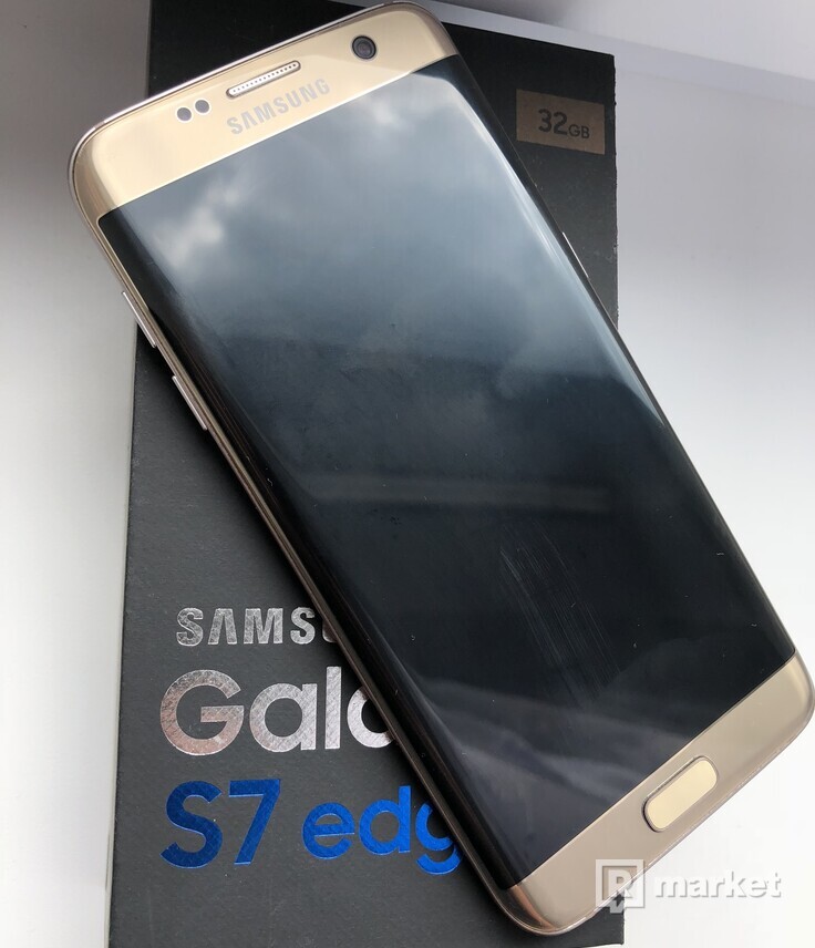 Samsung galaxy S7 Edge- 32GB Gold