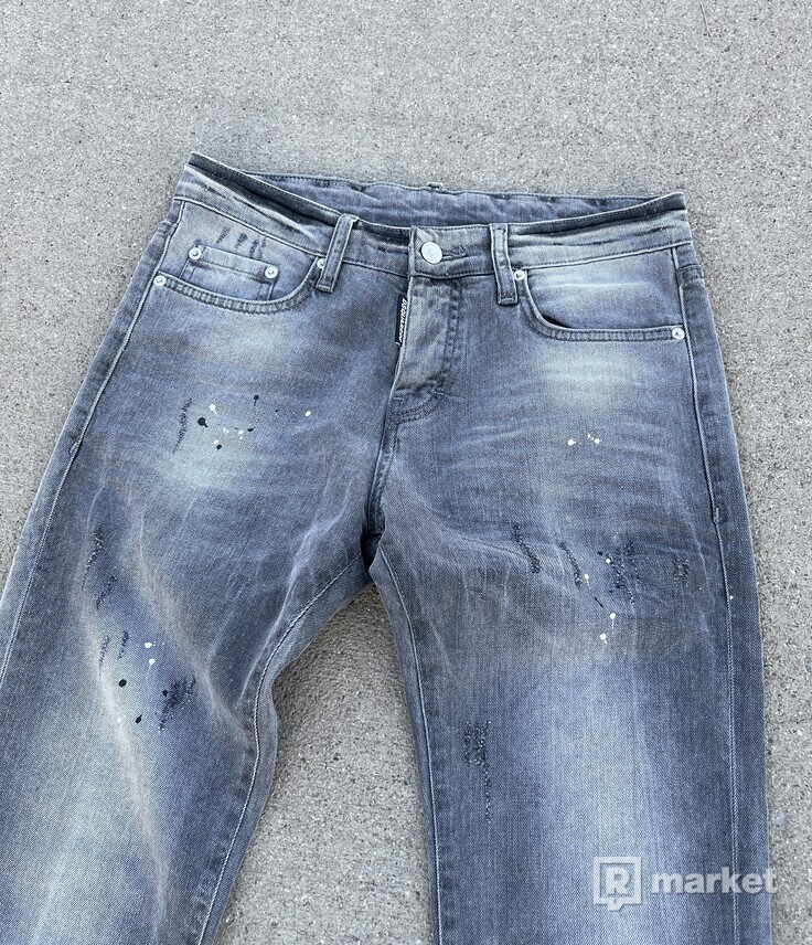 Dsquared2 Splash Paint Jeans