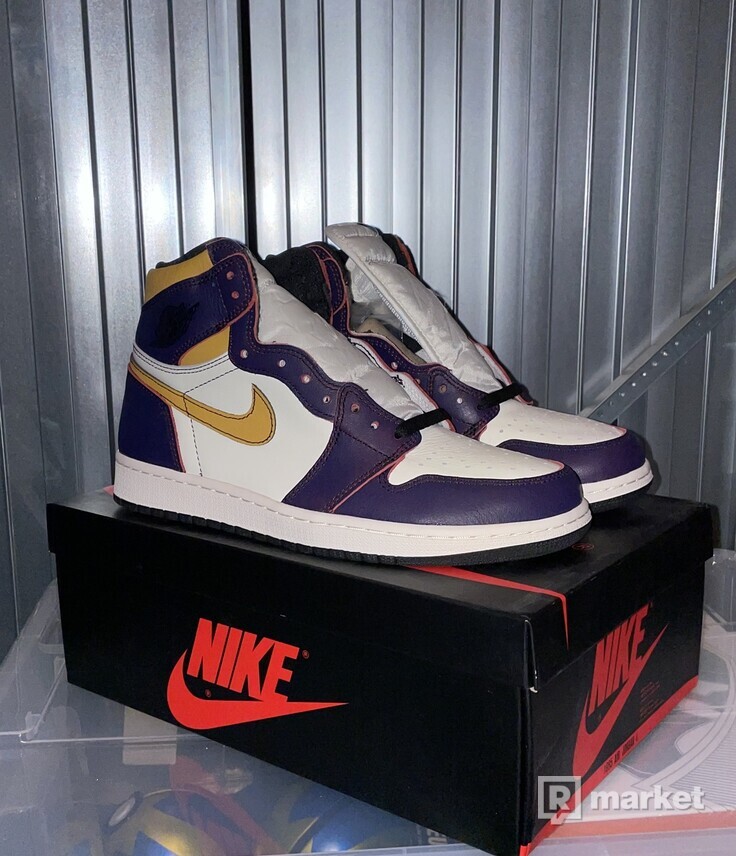 Nike Air Jordan 1 high “LA to CHI”