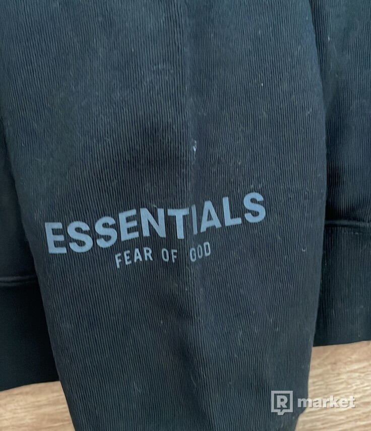Essential fear of god hoodie
