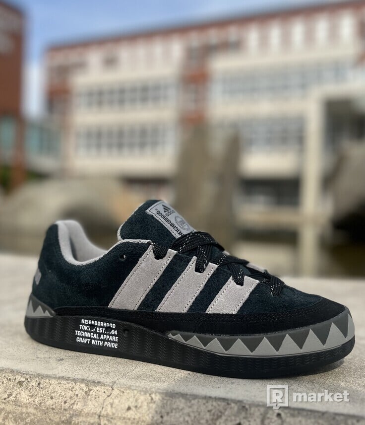 Adidas Adimatic x Neighborhood Black