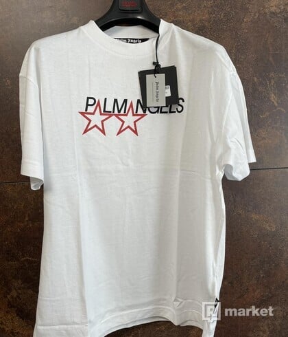 Palm Angels double star tee
