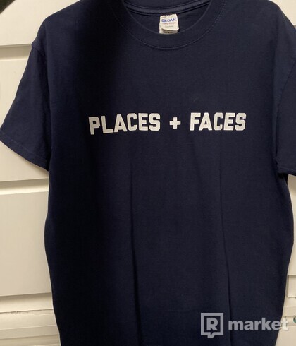 tričko Places+Faces